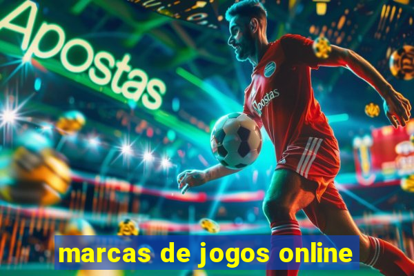 marcas de jogos online